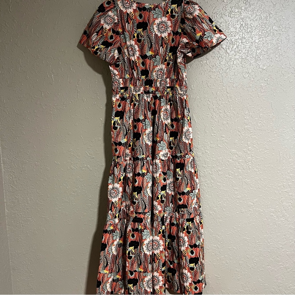 Anthropologie Maeve Somerset Maxi Dress Size Small - Picture 5 of 6